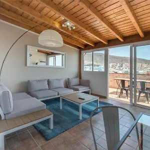 Attico Vista Oceano E Citta 3 2 Bagni Wifi Ac Apartamento Morro Jable (Fuerteventura)